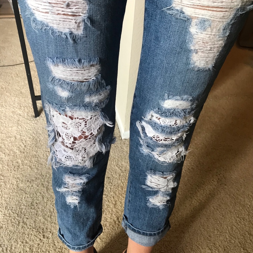 Carmar boyfriend jeans - Picture 2 of 2